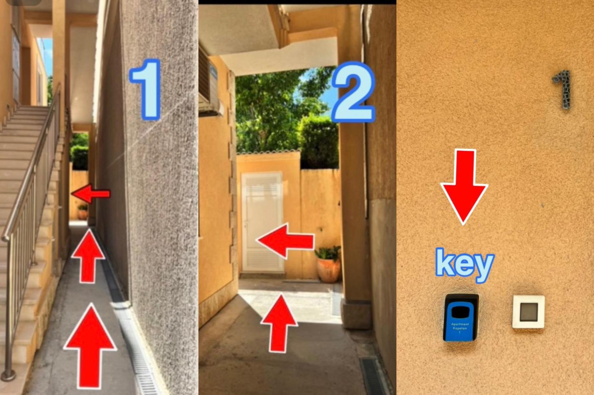 Jelena 1 Lägenhet Cavtat Exteriör bild